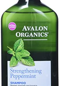 Avalon Organics 11 oz Bottle Anti Dandruff Shampoo for Healthy Scalp