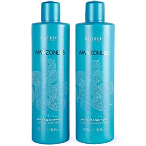 Babyliss Pro Argan Oil Shampoo Conditioner Set for Smooth Shiny Hair 250ml