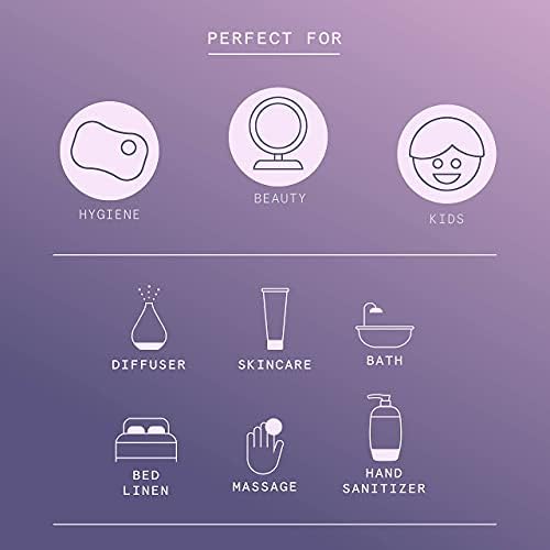 10ml Essential Oil Blend Set for Spa Diffusers - Relaxation Aromatherapy - Image 7