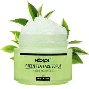 Arden Green Tea Scrub: Exfoliating and refreshing scrub.