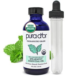 Spearmint Essential Oil Blend for Aromatherapy, 10ml, Natural Fragrance