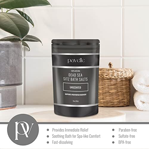 Soothing Coarse Bath Salt for Postpartum Relaxation, 2 Weeks Supply - Image 4