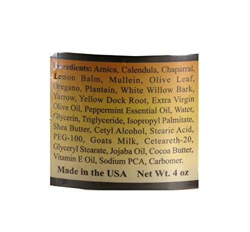 4oz Natural Foot Cream - Image 2