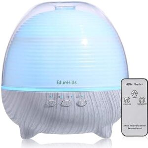 5-in-1 Premium Essential Oil Diffuser by Asakuki