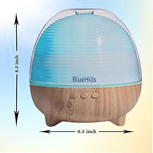 500ml Essential Oil Diffuser and Humidifier Combo for Home Relaxation - Image 8