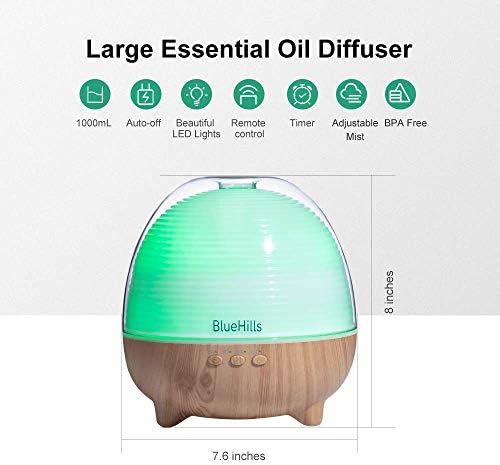 500ml Essential Oil Diffuser and Humidifier Combo for Home Relaxation - Image 6