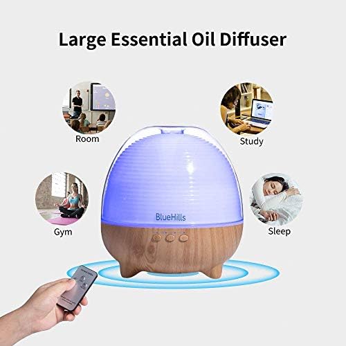 500ml Essential Oil Diffuser and Humidifier Combo for Home Relaxation - Image 3