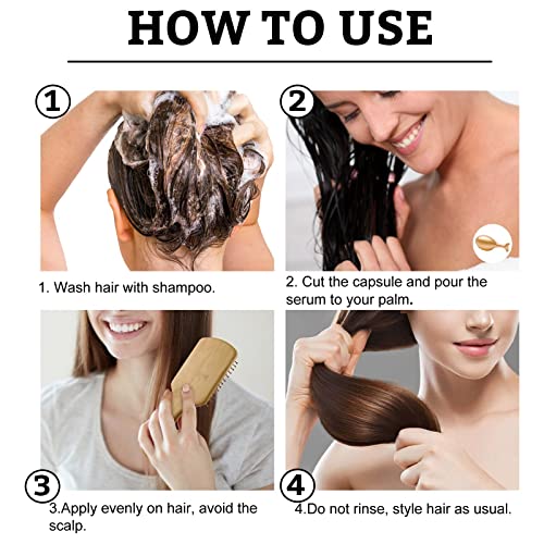 Frizz-free permanent treatment for lasting smoothness. - Image 6