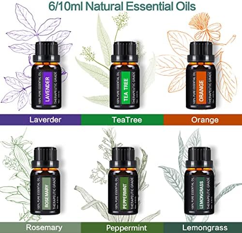 Aickar Oil Diffuser: Essential for Aromatherapy - Image 3