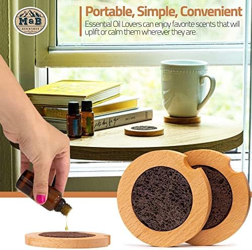 B&M 300ml Essential Oil Diffuser for Home Aromatherapy Use - Image 7