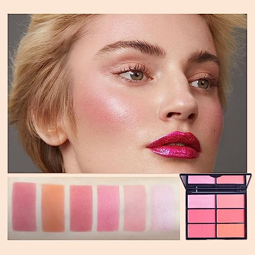 Arden Blush Palette: Multi-color blush palette with high pigmentation. - Image 2