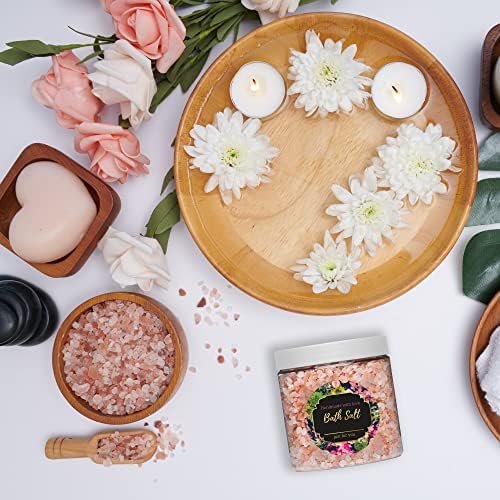 Luxurious Gold Infused Bath Salt 16oz for Ultimate Relaxation and Rejuvenation - Image 5