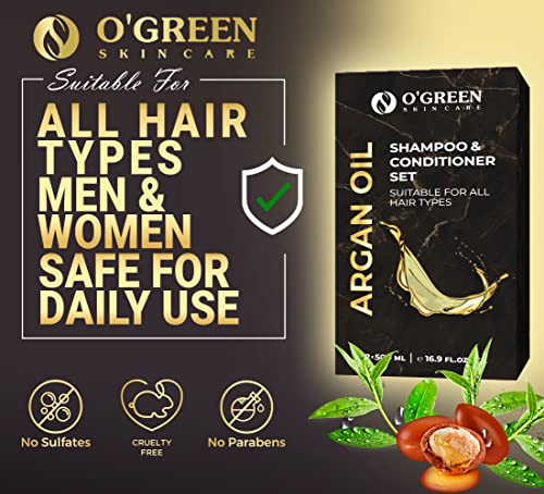Costco Argan Oil Shampoo 16 oz for Nourishing Hydrating Hair Care - Image 4