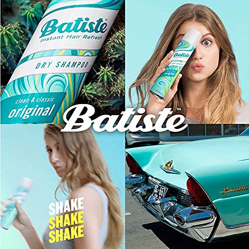 Batiste Anti Frizz Dry Shampoo 200ml for Silky Smooth, Manageable Hair - Image 7