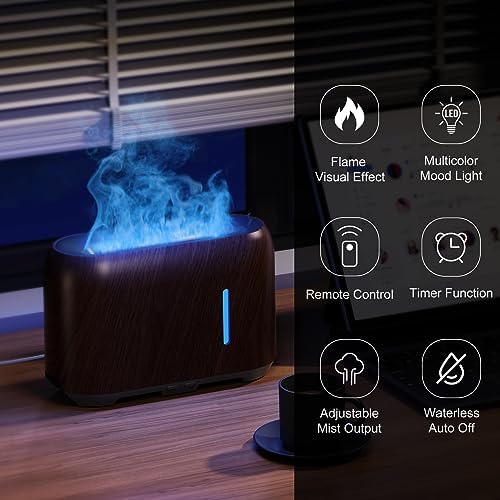 ?Aroma Allure Oil Diffuser: Compact and Stylish? - Image 2