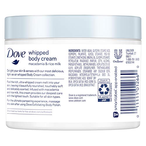 Dove Cream Body Moisturizer Nourishing Hydration 13.5 Ounce New - Image 3