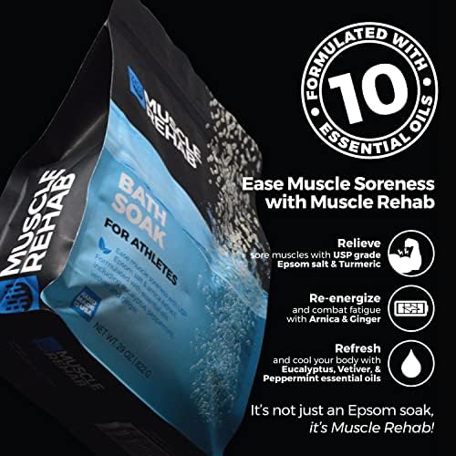 Soothing Relief Muscle Relaxing Coarse Bath Salts Natural Formula 16 oz - Image 2
