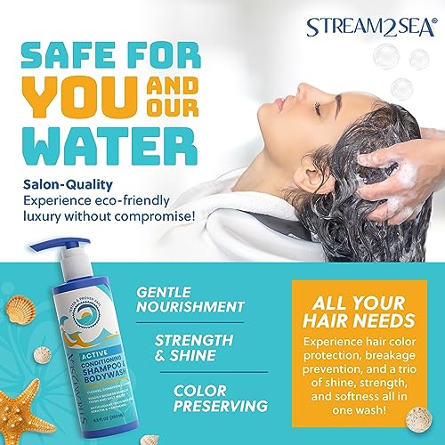 Gentle Organic Baby Shampoo and Body Wash 8 Ounce Bottle - Image 3