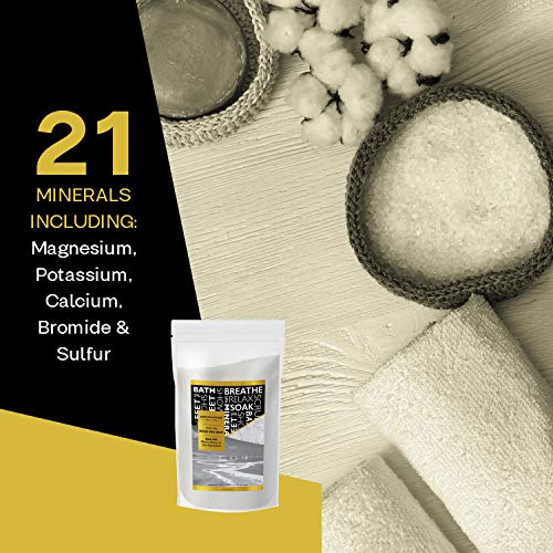 Ahava Dead Sea Bath Salt Crystals 100% Natural 500g Refill - Image 4