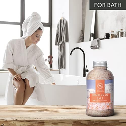 Provence Beauty Pink Bath Salt 16 Ounce Jar For Relaxing Baths - Image 5