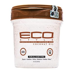 ?Black Castor Oil & Flaxseed Eco Gel?