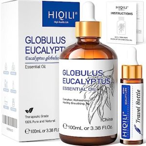 Minty Eucalyptus Essential Oil