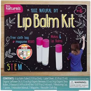 Lip Balm Lab Kit for Creating Your Own Flavored Lip Treatments