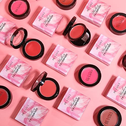 Arden Cream Blusher 0.35 oz Smooth Radiant Cheek Color - Image 6
