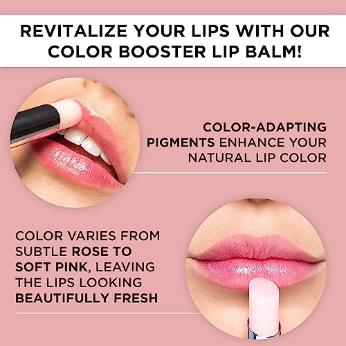 Spearmint Flavored Moisturizing Lip Balm 0.15 oz for Soft Lips - Image 3