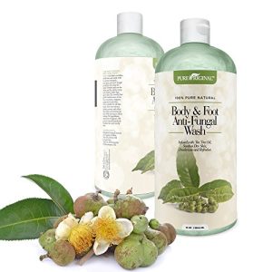 Tea Tree Oil Body Wash Treats Athlete?s Foot & Ringworm