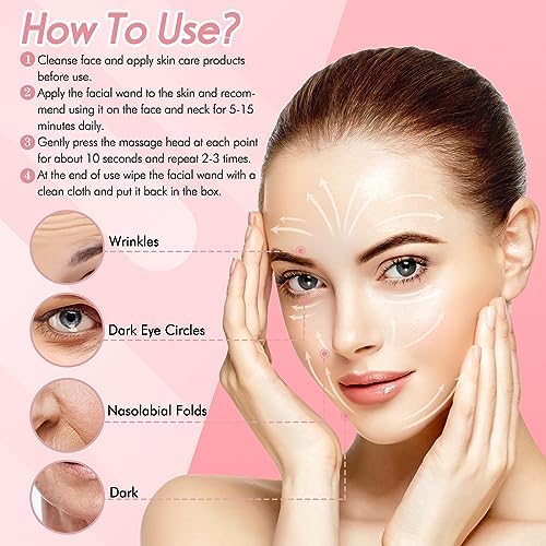 Microcurrent & Light Therapy Device for Anti Aging - Image 4