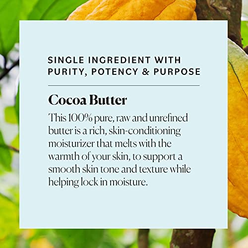 Alaffia Rich Cocoa Butter Cream 8 oz Nourishing Hydration - Image 5
