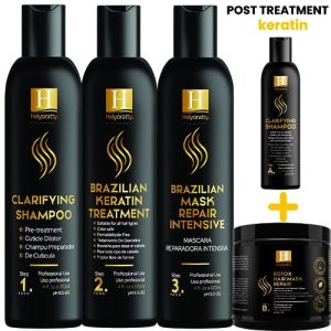 ?Nano Keratin Anti Frizz Kit?