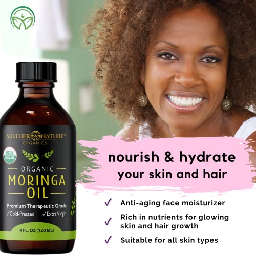 Premium Nature 4 oz Argan Oil Natural Beauty Essential for Skin and Hair - Image 5