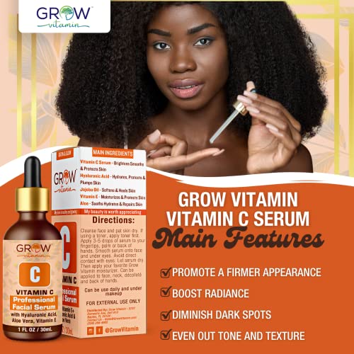 Vitamin C Serum for Anti Aging by Alluxe - Image 4