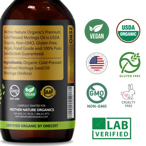 Premium Nature 4 oz Argan Oil Natural Beauty Essential for Skin and Hair - Image 2