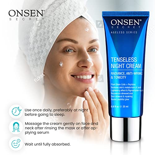 Mature Skin Anti-Wrinkle Face Cream, 1.7 oz Hydrating Formula - Image 3