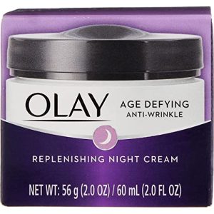 Olay anti-wrinkle cream.