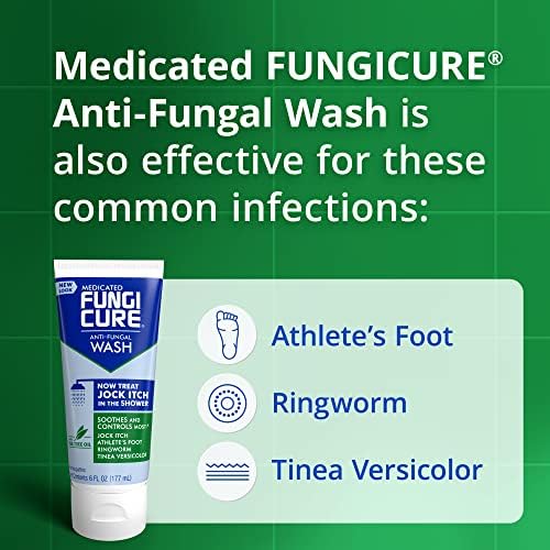 Antifungal body wash for skin infections. - Image 6