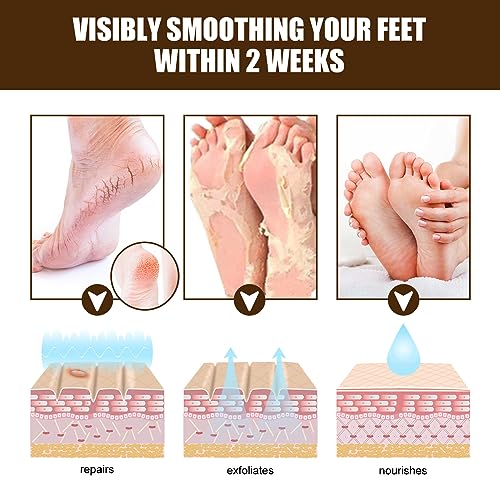 All-Natural Foot Cream for Natural Beauty and Soft Skin 100ml - Image 5