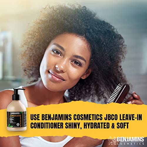 Benjamins Jamaican Black Castor Oil for Hair Growth 8oz Bottle - Image 8