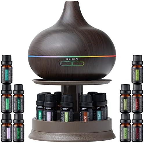 Gaius Compact 100ml Aromatherapy Oil Diffuser for Home and Office Use