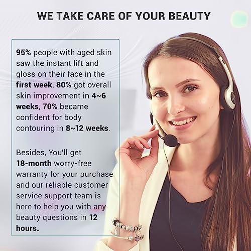 Rejuvenate Your Skin: Advanced Anti-Aging Facial Machine with LED Light Therapy for Youthful Home Use - Image 6