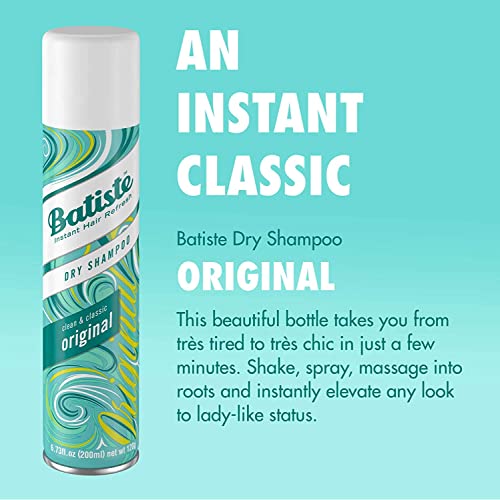 Batiste Anti Frizz Dry Shampoo 200ml for Silky Smooth, Manageable Hair - Image 5