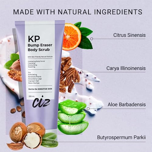 Kp Bump Eraser Smoothing Body Scrub 8 oz - Image 4