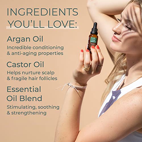 Argan Oil Serum for Therapy - Image 4