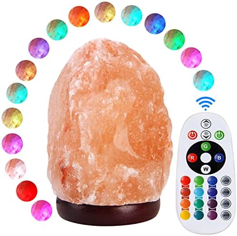 Salt lamp for bed and bath use.