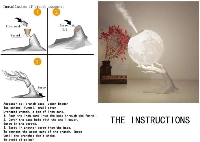 ?Full Moon Oil Diffuser Lamp? - Image 6