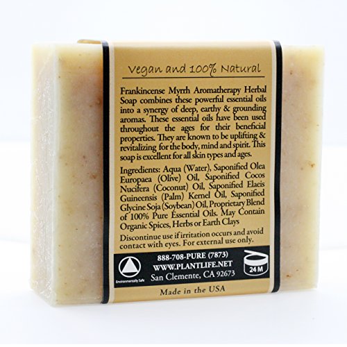 Frankincense scented body wash for luxurious shower experience. - Image 5