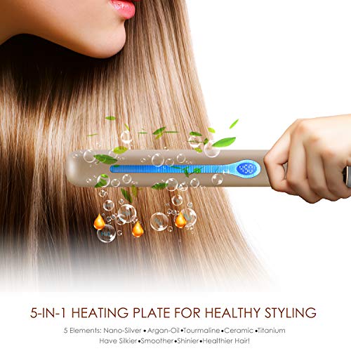 Argan Oil Infused Flat Iron - Image 8